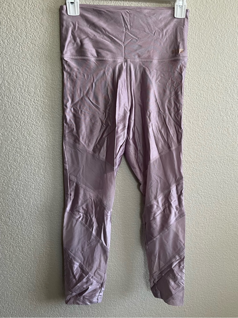 Victoria's Secret PINK Ultimate Mauve Active Leggings